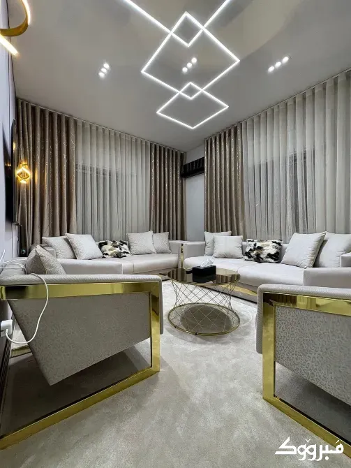 شقة سوووبر مع الفرش/ضاحية قدسيا دمشق - الصورة 1