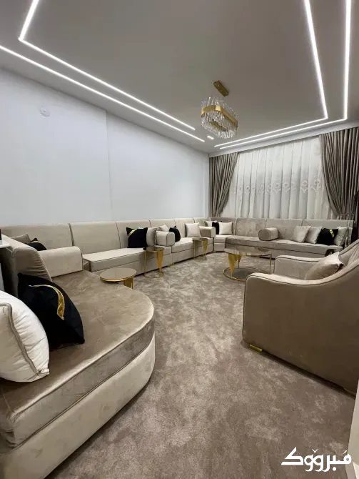 شقة سوووبر مع الفرش/ضاحية قدسيا دمشق - الصورة 2