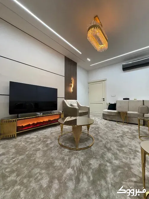 شقة سوووبر مع الفرش/ضاحية قدسيا دمشق - الصورة 4