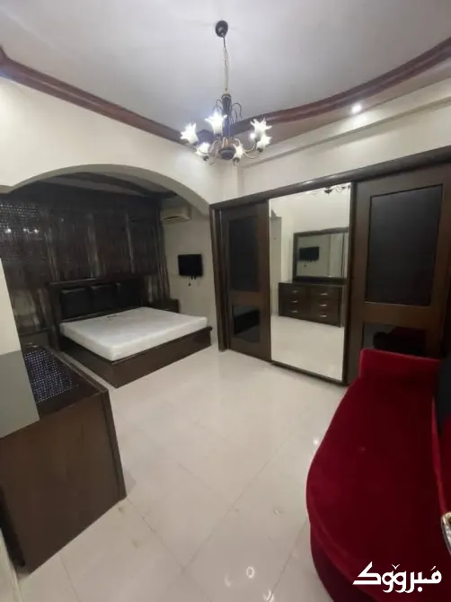 شقة للايجار/طريق الجلاء دمشق - الصورة 5