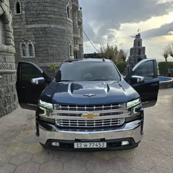 شيفروليه سيلفرادو 2020 دمشق