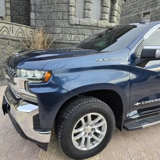 شيفروليه سيلفرادو 2020 دمشق