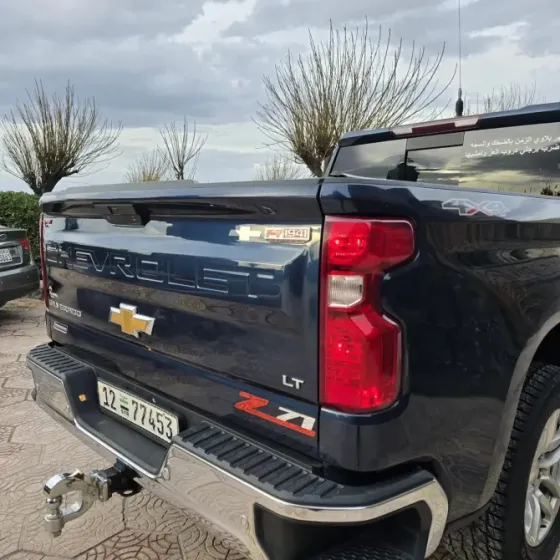 شيفروليه سيلفرادو 2020 دمشق