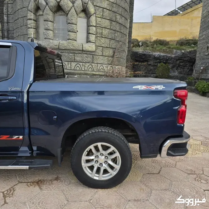 شيفروليه سيلفرادو 2020 دمشق - الصورة 4