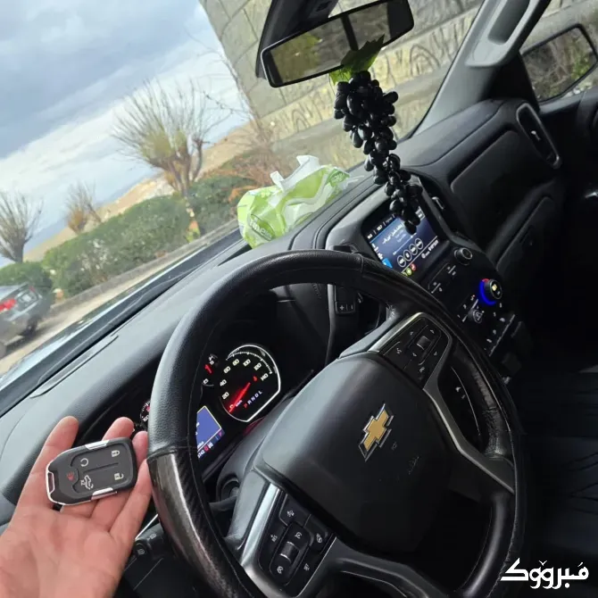 شيفروليه سيلفرادو 2020 دمشق - الصورة 7