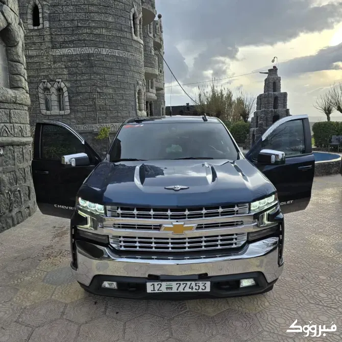 شيفروليه سيلفرادو 2020 دمشق - الصورة 1