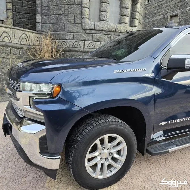 شيفروليه سيلفرادو 2020 دمشق - الصورة 3