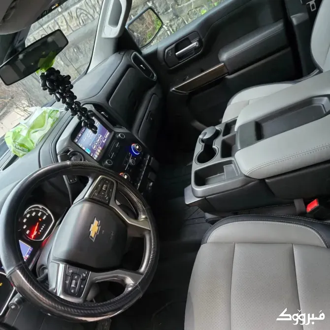 شيفروليه سيلفرادو 2020 دمشق - الصورة 8