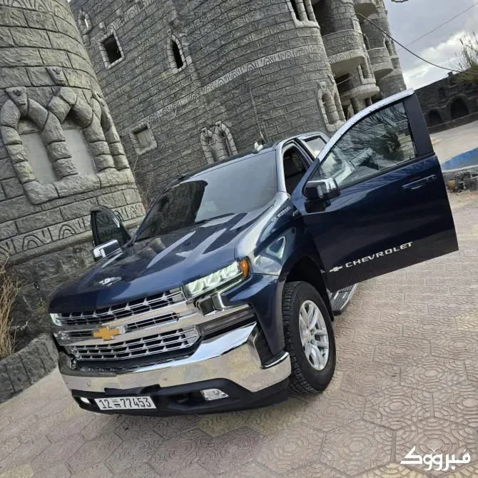 شيفروليه سيلفرادو 2020 دمشق - الصورة 2