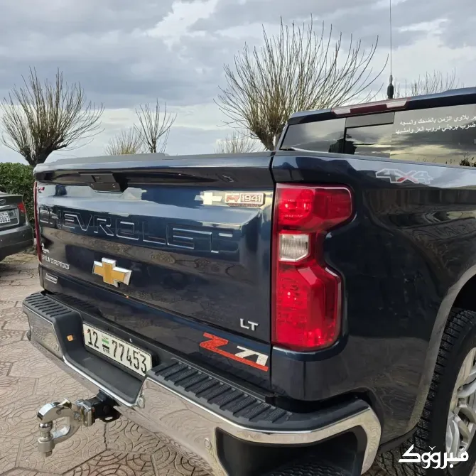 شيفروليه سيلفرادو 2020 دمشق - الصورة 5