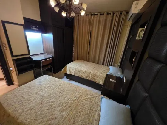 منزل مفروش للايجار/المزة دمشق