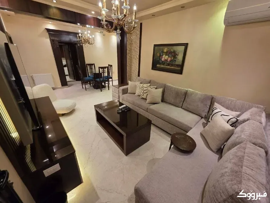 منزل مفروش للايجار/المزة دمشق - الصورة 3