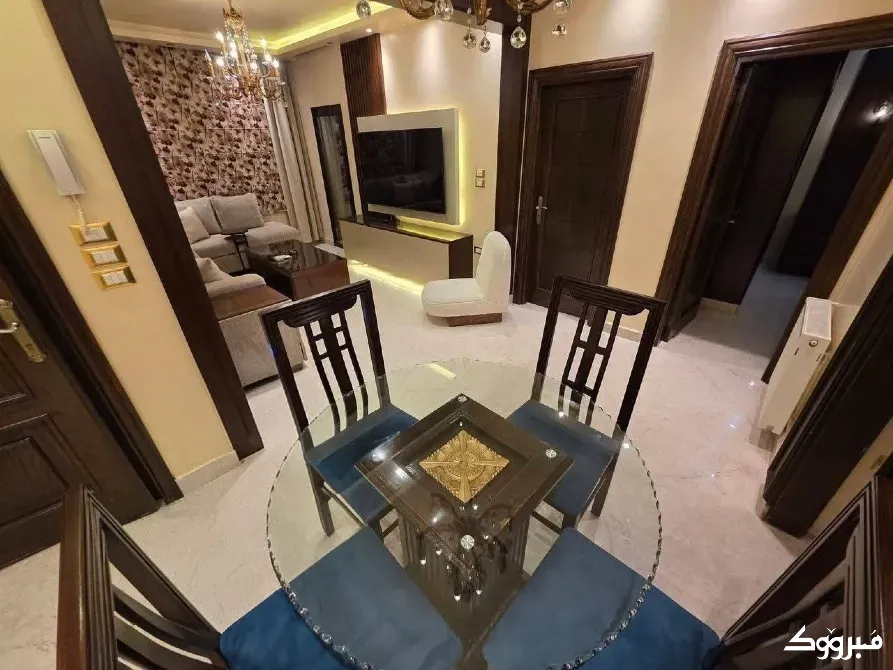 منزل مفروش للايجار/المزة دمشق - الصورة 4