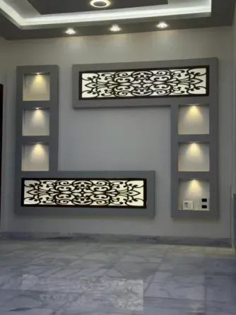 شقة ارضية للبيع///ضاحية قدسيا بالقرب من مدرسة التألق دمشق