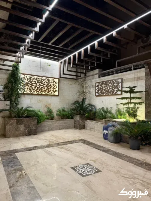 شقة ارضية للبيع///ضاحية قدسيا بالقرب من مدرسة التألق دمشق - الصورة 9