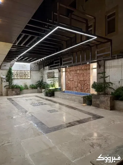 شقة ارضية للبيع///ضاحية قدسيا بالقرب من مدرسة التألق دمشق - الصورة 4