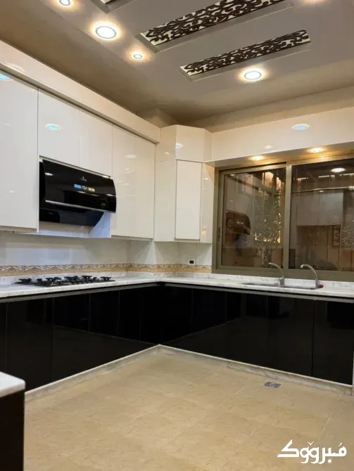 شقة ارضية للبيع///ضاحية قدسيا بالقرب من مدرسة التألق دمشق - الصورة 5