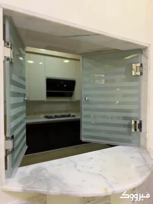 شقة ارضية للبيع///ضاحية قدسيا بالقرب من مدرسة التألق دمشق - الصورة 6