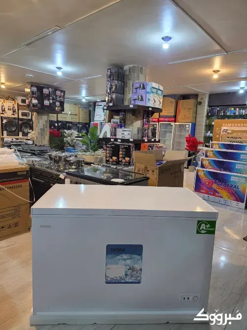 فريزر DIORA//حمص حمص - الصورة 1