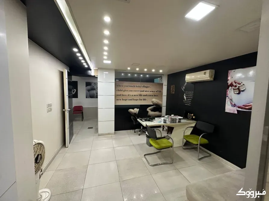 عيادة للايجار /عكرمة قرب البتول/حمص Homs - photo 1