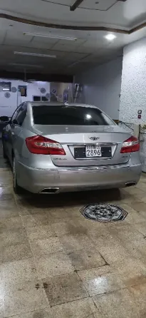 Hyundai Genesis/ضاحية قدسيا دمشق