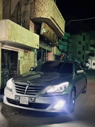 Hyundai Genesis/ضاحية قدسيا دمشق