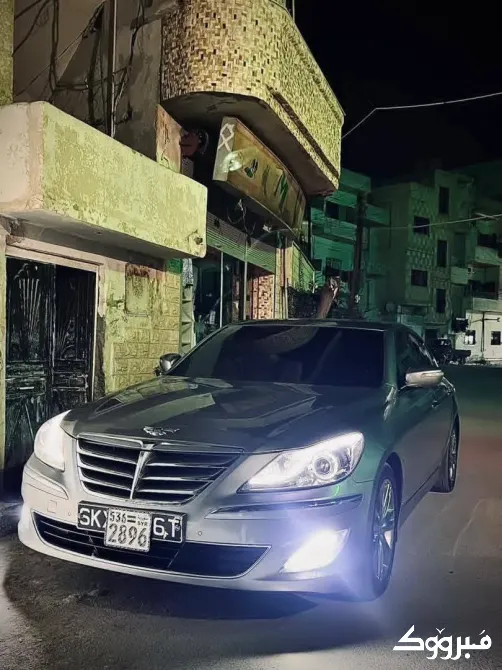 Hyundai Genesis/ضاحية قدسيا دمشق - الصورة 2