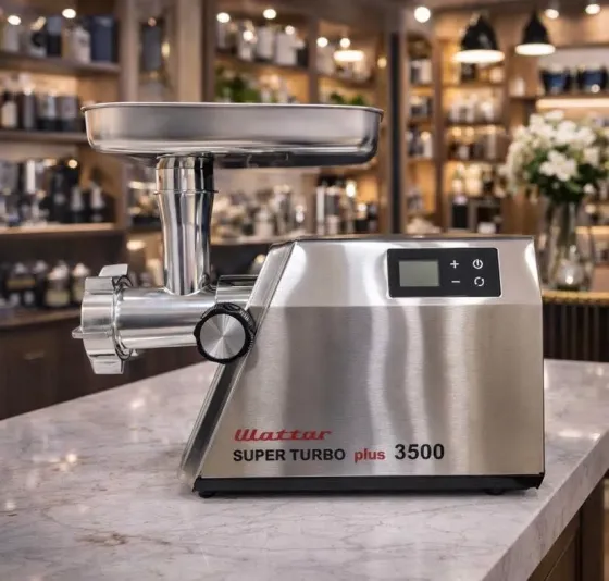 ماكينة فرم اللحم SUPER TURBO plus 𝟑𝟓𝟎𝟎 دمشق