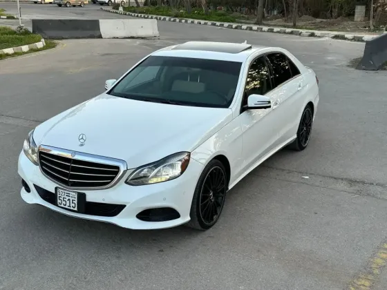MERCEDES_E350 دمشق