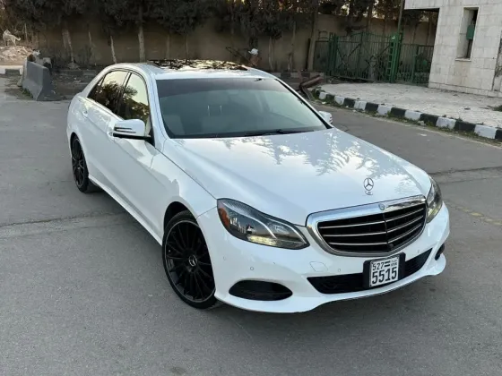 MERCEDES_E350 دمشق