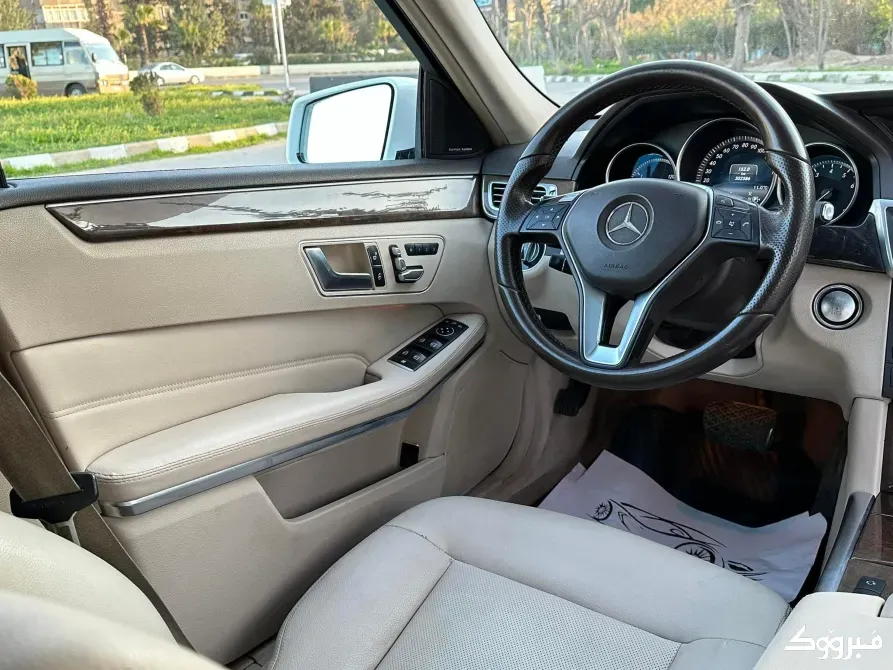 MERCEDES_E350 دمشق - الصورة 9