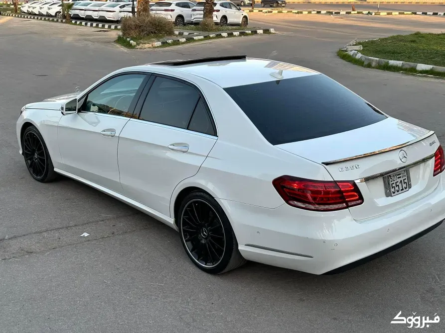 MERCEDES_E350 دمشق - الصورة 4