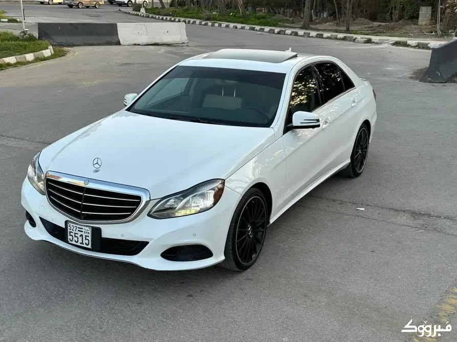 MERCEDES_E350 دمشق - الصورة 1
