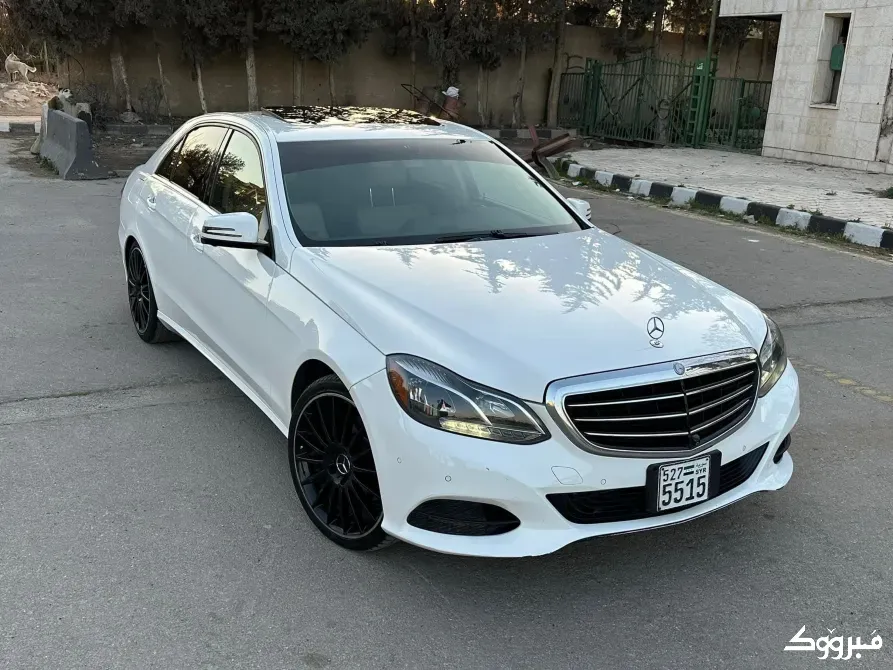 MERCEDES_E350 دمشق - الصورة 2