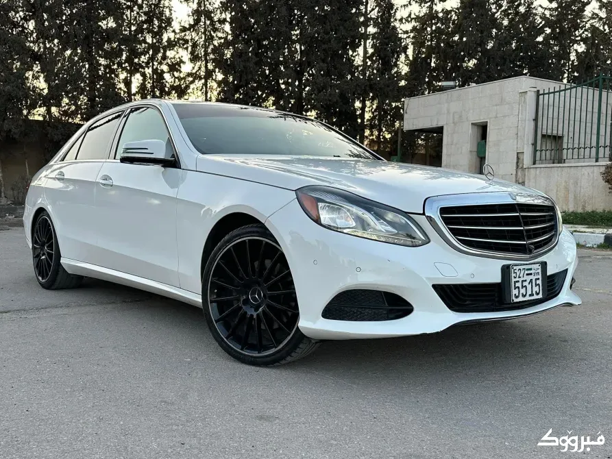 MERCEDES_E350 دمشق - الصورة 5