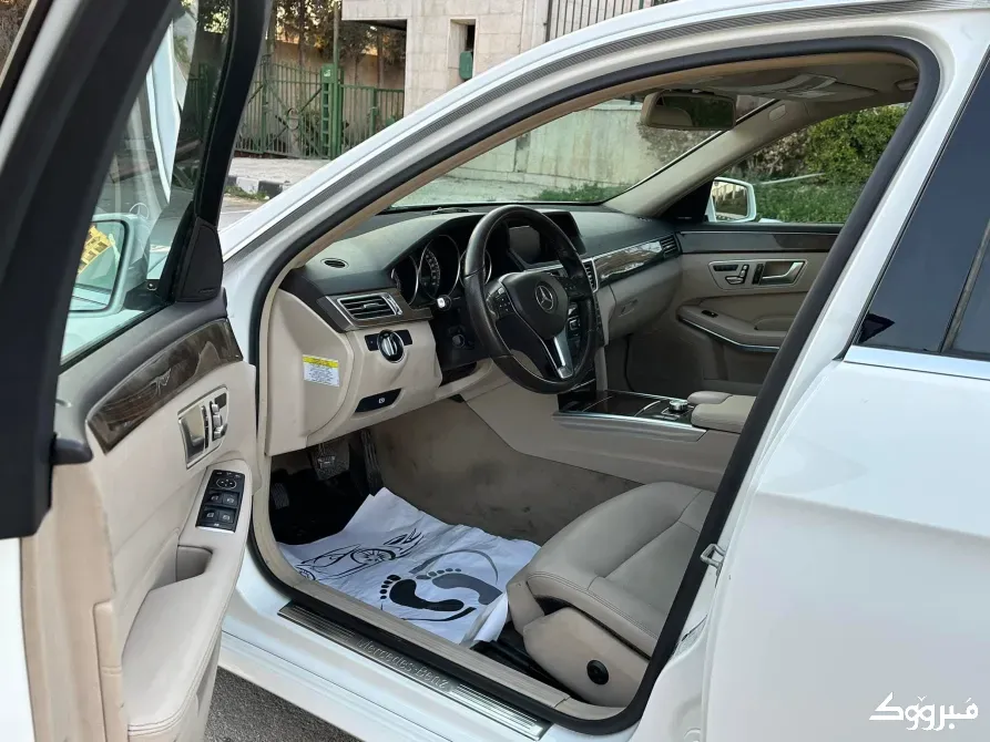 MERCEDES_E350 دمشق - الصورة 6