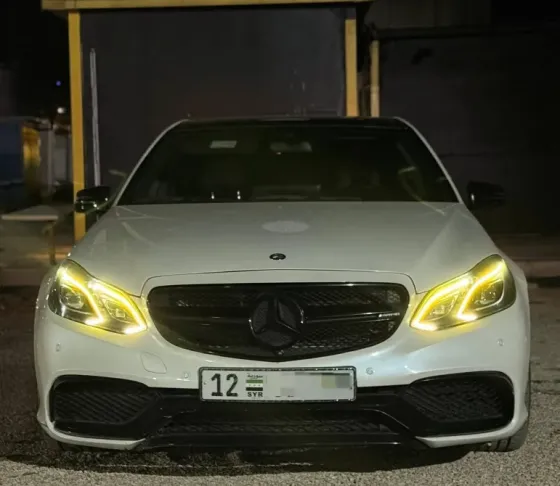 Mercedes Benz E55 دمشق