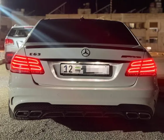 Mercedes Benz E55 دمشق
