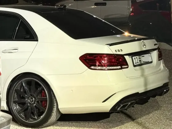 Mercedes Benz E55 دمشق