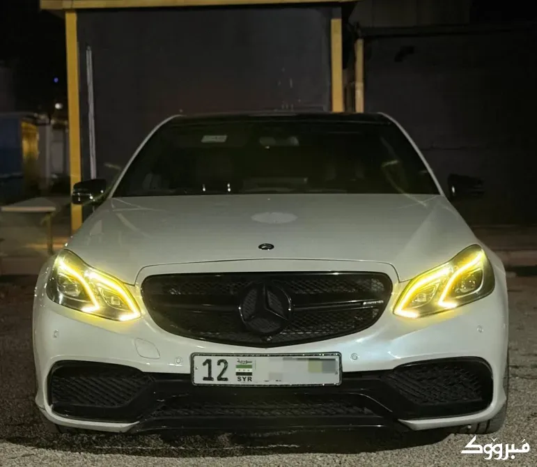 Mercedes Benz E55 دمشق - الصورة 1