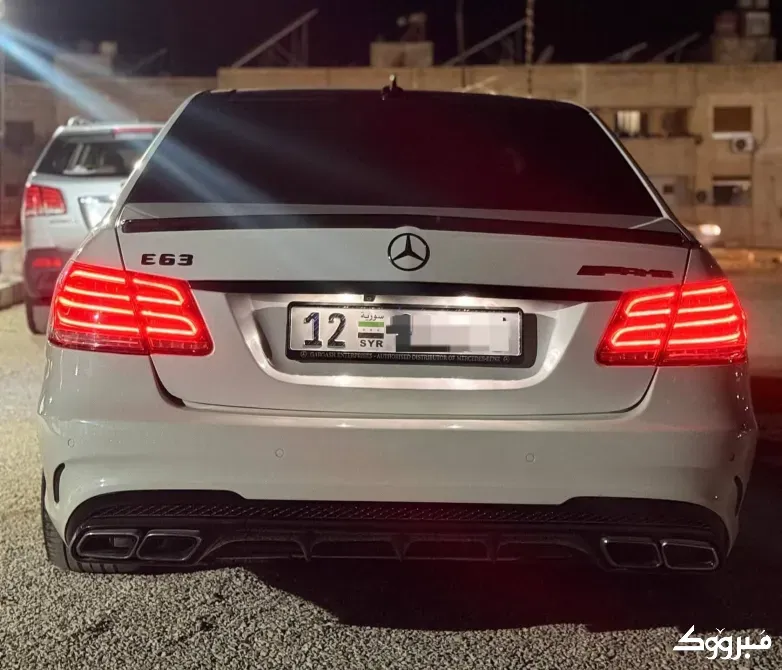 Mercedes Benz E55 دمشق - الصورة 2