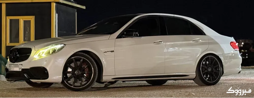 Mercedes Benz E55 دمشق - الصورة 5