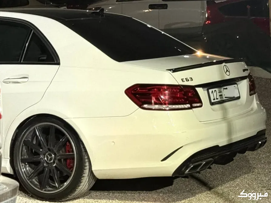 Mercedes Benz E55 دمشق - الصورة 3