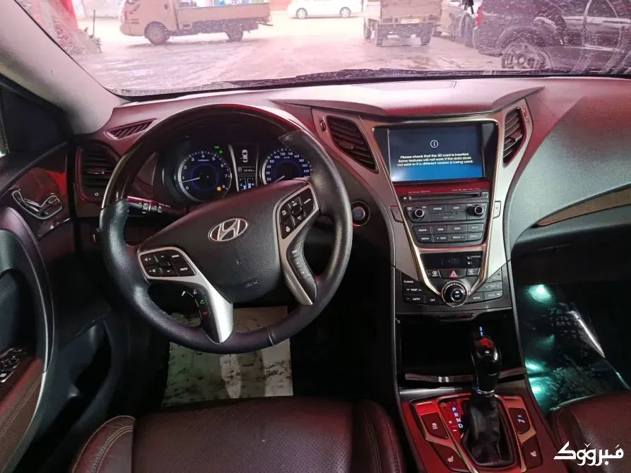 هيونداي ازيرا 2014 حمص - الصورة 6