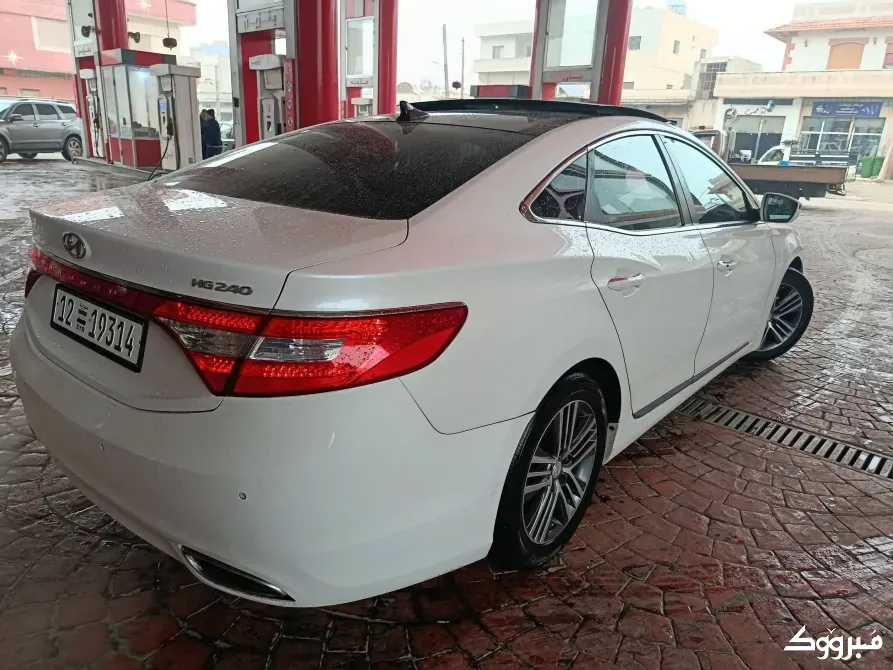 هيونداي ازيرا 2014 حمص - الصورة 4