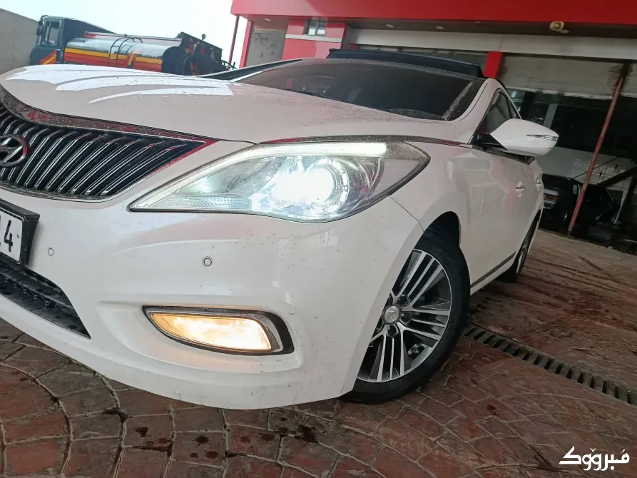 هيونداي ازيرا 2014 حمص - الصورة 2