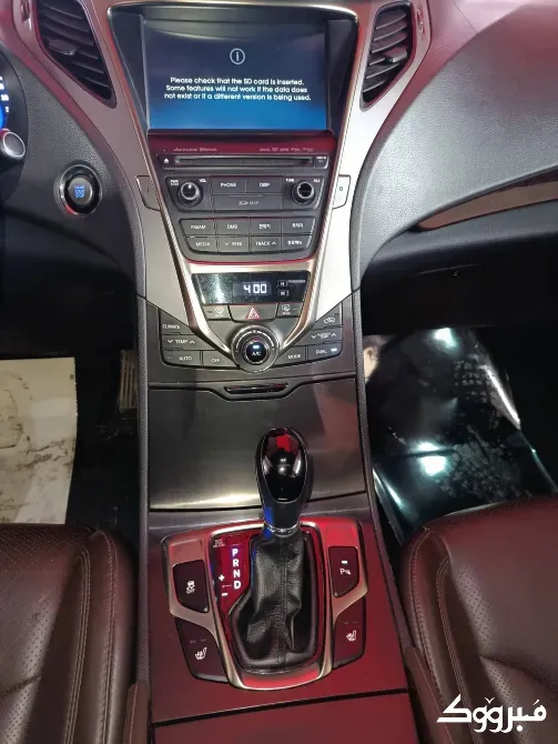 هيونداي ازيرا 2014 حمص - الصورة 9