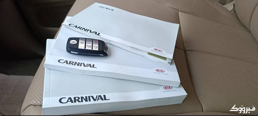 كيا كرنفال/2019/حمااه حماه - الصورة 14