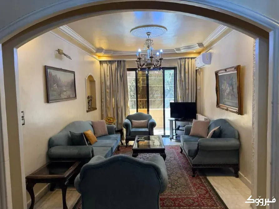 منزل للايجار الشهري//المزة دمشق - الصورة 1