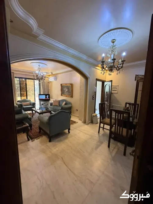 منزل للايجار الشهري//المزة دمشق - الصورة 2